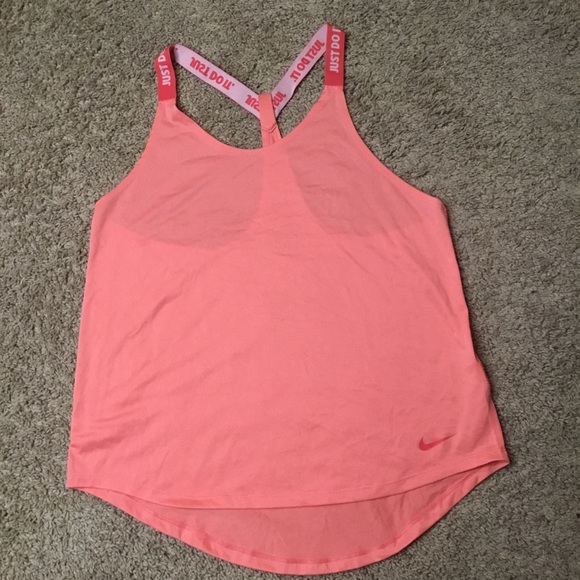 Nike Tops - Nike Just Do It Tank Top-Size M